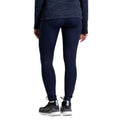 Blue Navy - Back - Craghoppers Womens-Ladies Kiwi Pro Plain Leggings