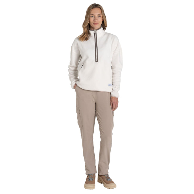 Black - Side - Craghoppers Womens-Ladies Florence CO2 Renu Technology Trousers