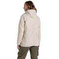 Stone - Back - Craghoppers Womens-Ladies Adventure II Nosilife Jacket