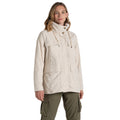 Stone - Side - Craghoppers Womens-Ladies Adventure II Nosilife Jacket