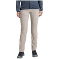 Soft Mushroom - Side - Craghoppers Womens-Ladies Pro III Nosilife Hiking Trousers