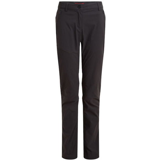 Charcoal - Front - Craghoppers Womens-Ladies Pro III Nosilife Hiking Trousers