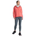 Deep Coral - Side - Craghoppers Womens-Ladies Ossus Waterproof Jacket