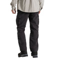 Black Pepper - Back - Craghoppers Mens III Nosilife Cargo Trousers