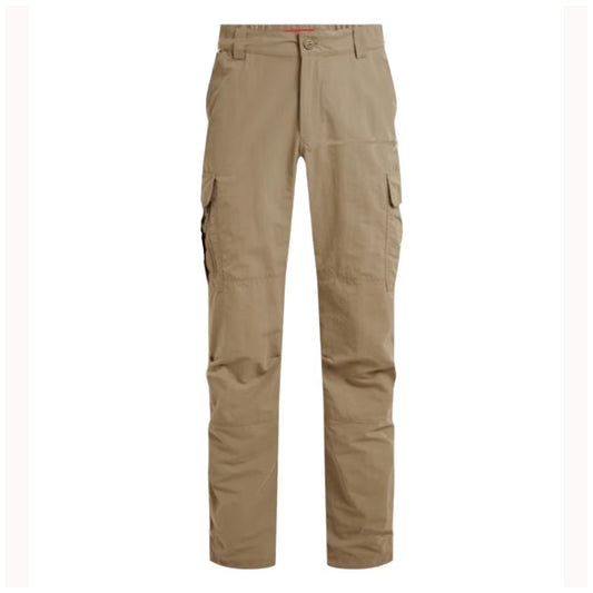 Pebble - Front - Craghoppers Mens III Nosilife Cargo Trousers