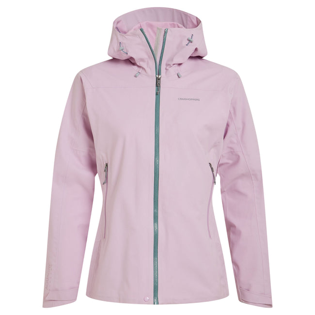 Orchid - Front - Craghoppers Womens-Ladies Dynamic Pro II Waterproof Jacket