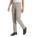 Soft Mushroom - Side - Craghoppers Womens-Ladies Pro III Nosilife Convertible Trousers