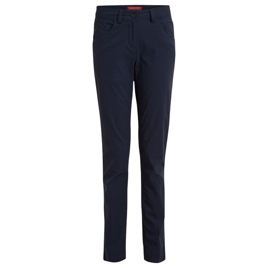 Blue Navy - Front - Craghoppers Womens-Ladies Milla Nosilife Hiking Trousers