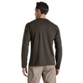 Woodland Green - Back - Craghoppers Mens Abel Nosilife Long-Sleeved T-Shirt