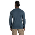 Blue Stone - Back - Craghoppers Mens Abel Nosilife Long-Sleeved T-Shirt