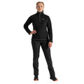 Black - Side - Craghoppers Womens-Ladies Airedale II Waterproof Trousers