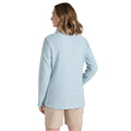 Sky Blue - Back - Craghoppers Womens-Ladies Aio Full Zip Fleece Jacket