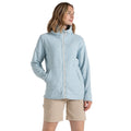 Sky Blue - Side - Craghoppers Womens-Ladies Aio Full Zip Fleece Jacket