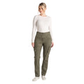 Wild Olive - Side - Craghoppers Womens-Ladies Araby Trousers