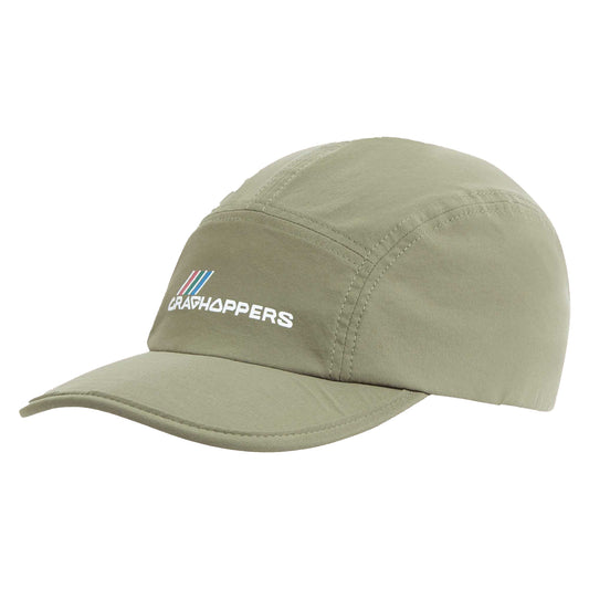 Wild Olive - Front - Craghoppers Unisex Adult Multi Active II Nosilife Baseball Cap