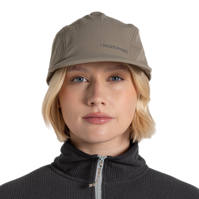 Pebble - Front - Craghoppers Unisex Adult Multi Active II Nosilife Baseball Cap