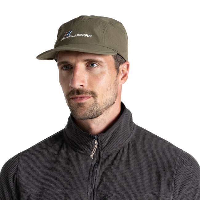 Wild Olive - Front - Craghoppers Unisex Adult Multi Active II Nosilife Baseball Cap