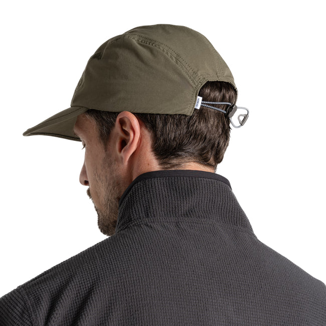 Wild Olive - Back - Craghoppers Unisex Adult Multi Active II Nosilife Baseball Cap