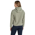 Vert - Back - Craghoppers Womens-Ladies Grainne Full Zip Fleece Jacket