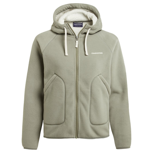 Vert - Front - Craghoppers Womens-Ladies Grainne Full Zip Fleece Jacket