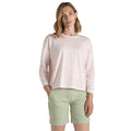 Sunset Haze - Front - Craghoppers Womens-Ladies Kielder Stripe Long-Sleeved T-Shirt