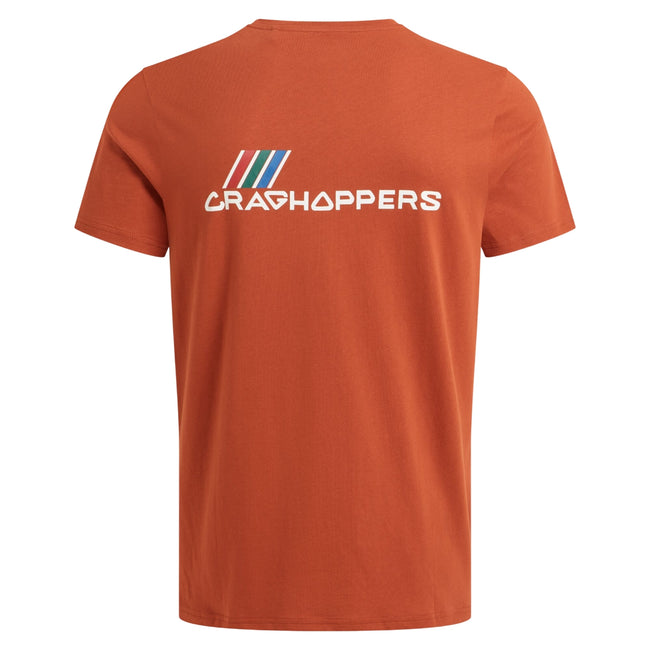 Red Beach - Back - Craghoppers Mens Lucent Back Print Short-Sleeved T-Shirt