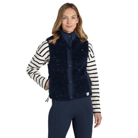 Blue Navy - Front - Craghoppers Womens-Ladies Dinas Gilet