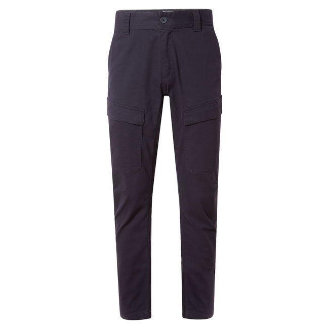 Dark Navy - Front - Craghoppers Mens Karst Trousers