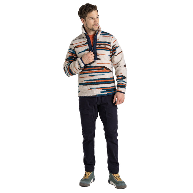 Dark Navy - Side - Craghoppers Mens Karst Trousers