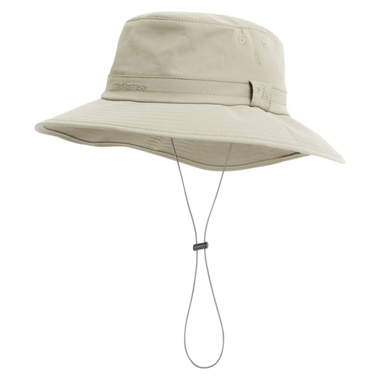 Pebble - Front - Craghoppers Mens Outback II Nosilife Hat