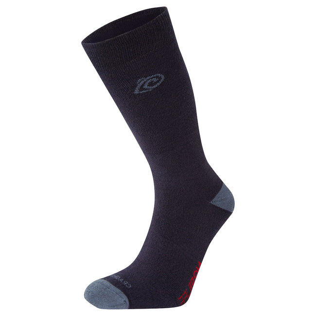 Blue Navy-Blue Stone - Back - Craghoppers Unisex Adult Insect Repellent Socks