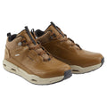 Brown Tan - Lifestyle - Craghoppers Mens Adflex Eco Leather Walking Boots
