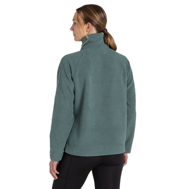 Atlantic - Back - Craghoppers Womens-Ladies Raya Full Zip Fleece Jacket