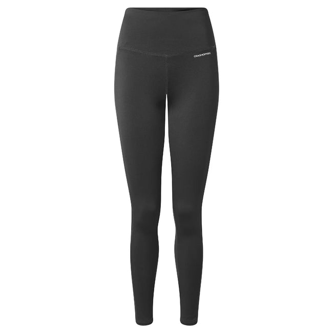 Charcoal - Front - Craghoppers Womens-Ladies Durrel Nosilife Tight Leggings