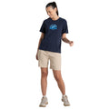 Blue Navy - Lifestyle - Craghoppers Womens-Ladies Malibo Short-Sleeved T-Shirt