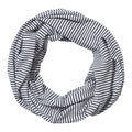 Blue Navy Stripe - Front - Craghoppers NosiLife Unisex Infinity Plain Scarf