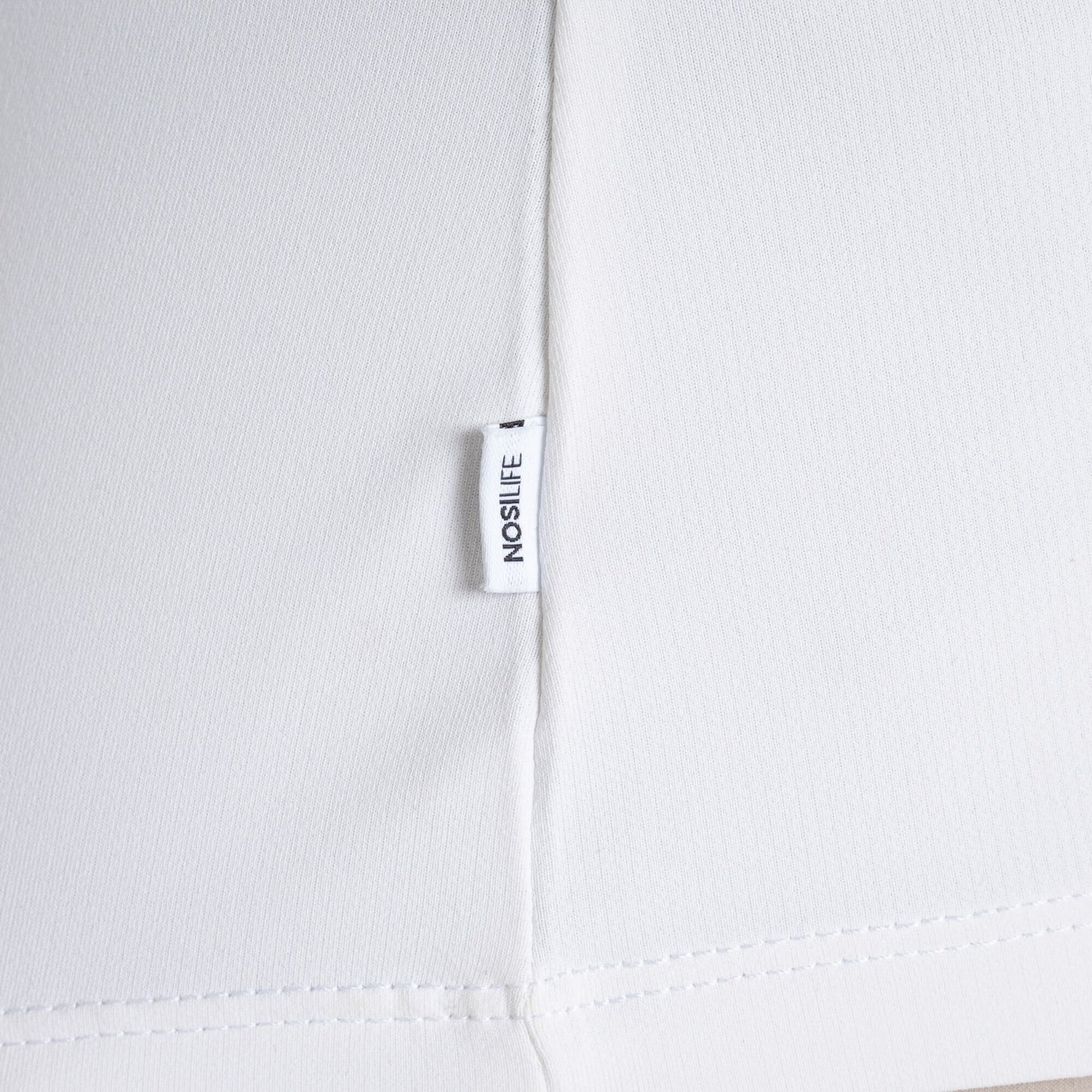White - Close up - Craghoppers Womens-Ladies Nosilife Long-Sleeved T-Shirt