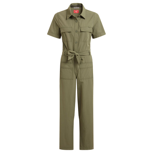 Wild Olive - Front - Craghoppers Womens-Ladies Jumpsuit