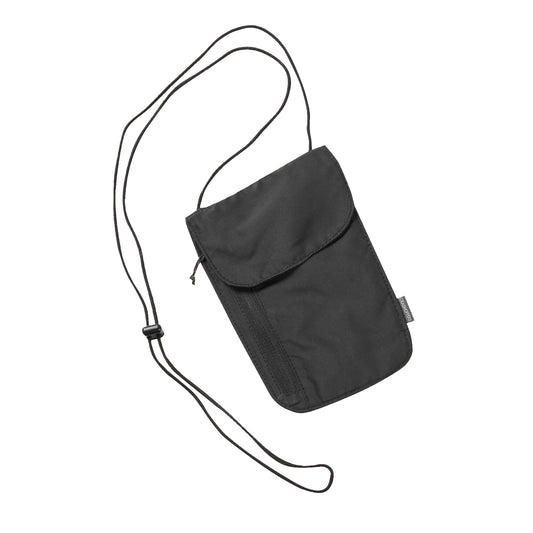 Black - Front - Craghoppers Recycled Polyester Neck Pouch