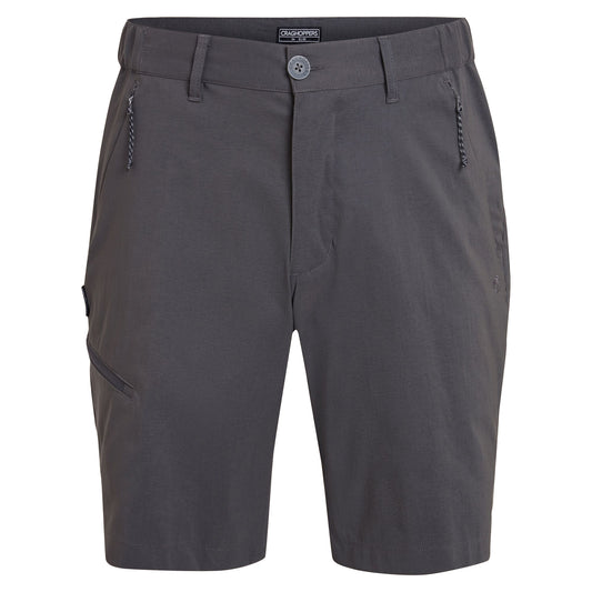 Dark Lead - Front - Craghoppers Mens Kiwi Pro III Casual Shorts