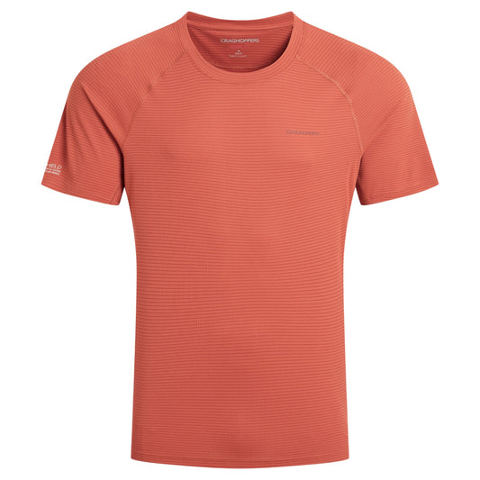 Dark Sahara - Front - Craghoppers Mens Nosilife T-Shirt