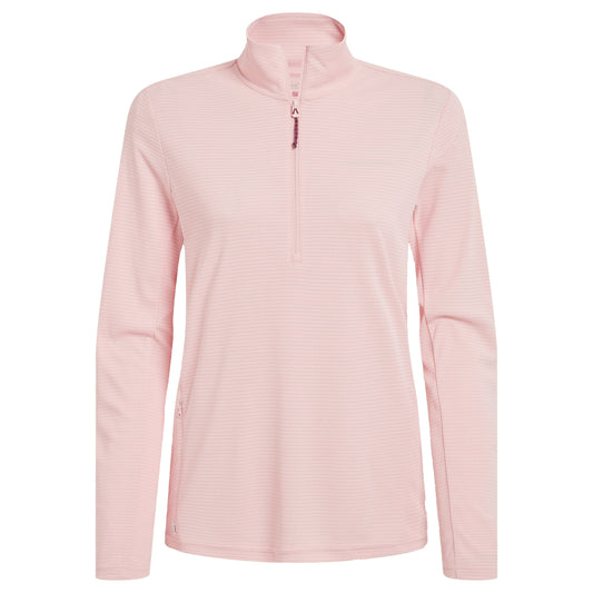 Sherbet - Front - Craghoppers Womens-Ladies Nosilife Half Zip Top