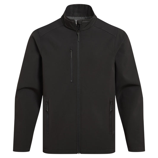 Black - Front - Craghoppers Mens Expert Soft Shell Jacket