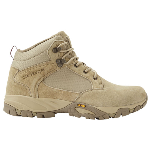 Rubble - Front - Craghoppers Mens Salado Desert Mid 2 Suede Walking Boots