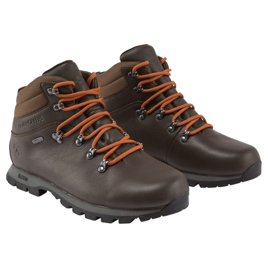 Mocha - Front - Craghoppers Mens Trek NewHide Walking Boots