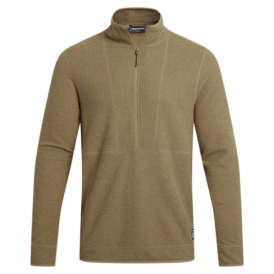 Cardamom - Front - Craghoppers Mens Compresslite Half Zip Fleece Top