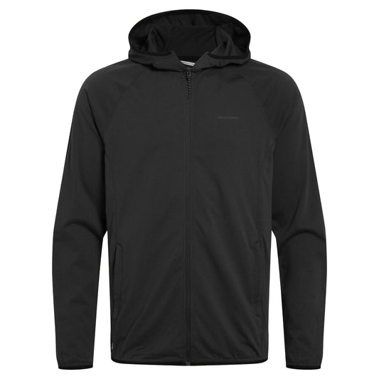 Dark Iron - Front - Craghoppers Mens Nadim Nosilife Hooded Jacket