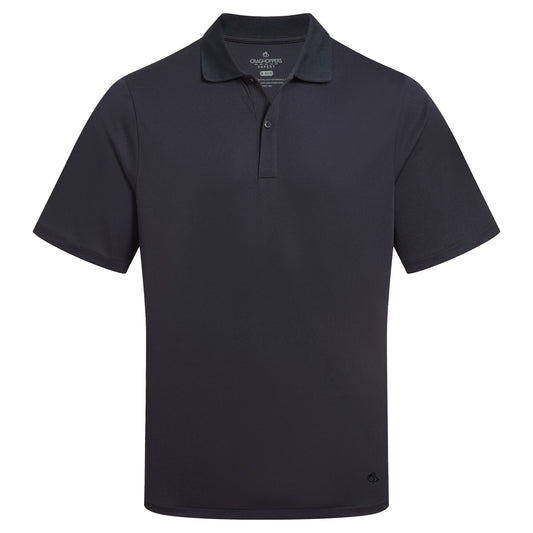 Dark Navy - Front - Craghoppers Mens Expert Basecamp Wicking Polo Shirt