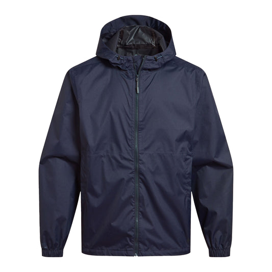 Dark Navy - Front - Craghoppers Unisex Adult Expert Packable Waterproof Jacket