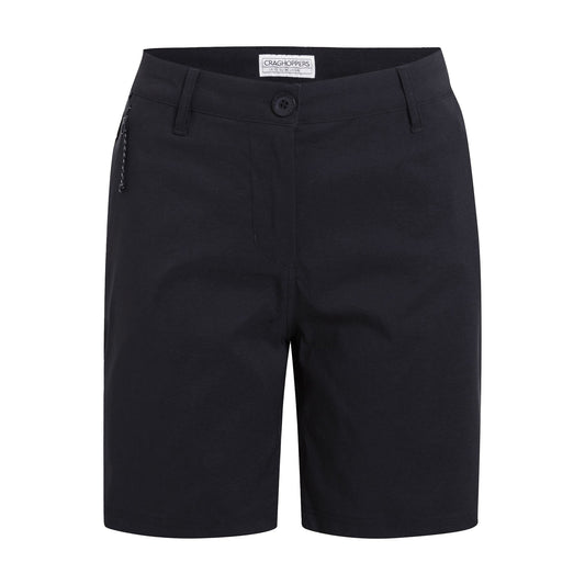 Black - Front - Craghoppers Womens-Ladies Kiwi Pro III Casual Shorts
